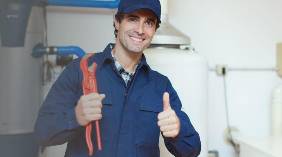 Professional water heater repair in Frederick, SD
